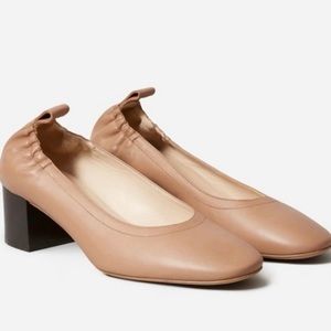 Everlane Day Heel - Tan - Size 9 (Fit like 8.5)
